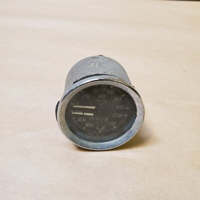 #ad Smiths Oil Water Gauge GD1501 14A Max Temp 230 deg F Max Pressure 100 lb 1967 MG $87.99