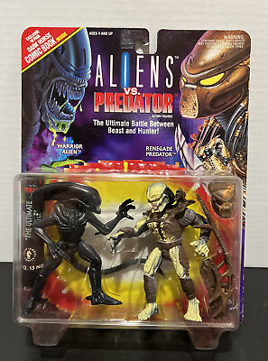 #ad Kenner Aliens vs Predator The Ultimate Battle Between Beast and Hunter $40.00