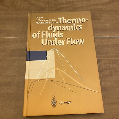 #ad Thermodynamics of Fluids Under Flow by J. Casas VazquezD. JouDavid Jou $70.00