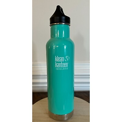 #ad Kleen Kanteen Classic Double Wall Stainless Vacuum Insulated Drink 20 oz Bottle $13.95