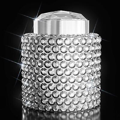 #ad #ad Champagne Stoppers Professional Reusable Patented Crystal Champagne Bottle St... $44.34