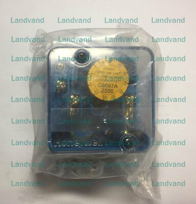 #ad 1PC New Honeywell C6097A2200 pressure switch one year warranty $292.99