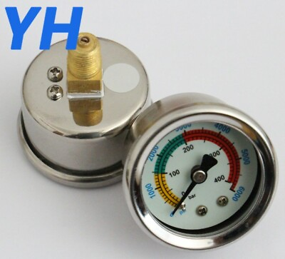 #ad YONGHENG High Pressure Air Pump Pressure Gauge 30MPA 40MPA 4500PSI compressor $24.09