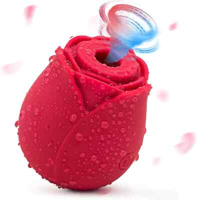 #ad 2024 New Rose Female Anniversary Female Birthday Gift Massage Tongue Licking US $23.99
