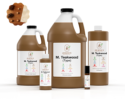 #ad Mahogany Teakwood Fragrance Oil For Candle Soap Making Incense Burner Pure 100% $90.11