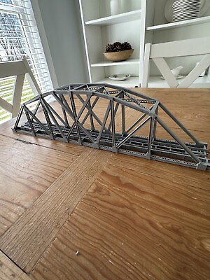 #ad HO SCALE 20 Inch 145ft ARCHED TRUSS BRIDGE “not assembled” Highly Detailed $37.00