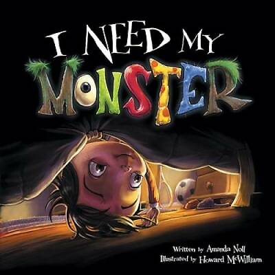 #ad I Need My Monster Hardcover By Noll Amanda GOOD $3.78