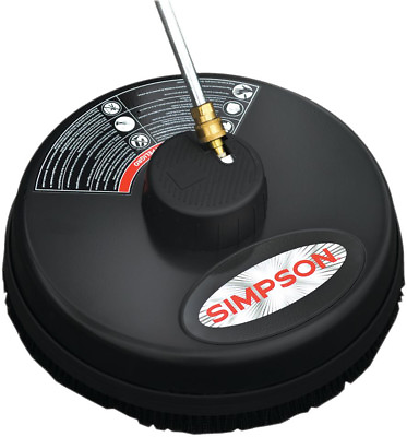 #ad Simpson 3600 PSI Surface Cleaner 15 in. Quick Connect Plug Clean Floors Driveway $81.54
