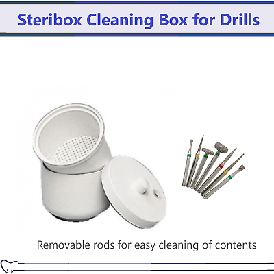 #ad Dental Bur Steribox Cleaning for the sterilization of drills diamonds etc. $16.95