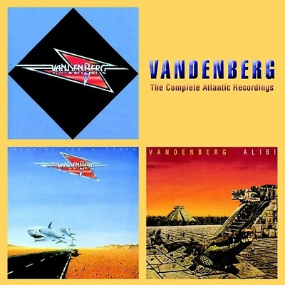 #ad #ad Vandenberg Complete Atlantic Recordings New CD Reissue $19.13