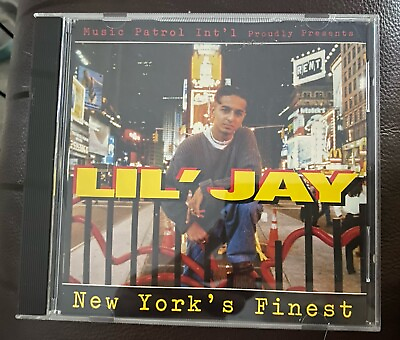 Lil’ Jay New York’s Finest 1996 CD Bollywood Mix Rare #ad $39.99
