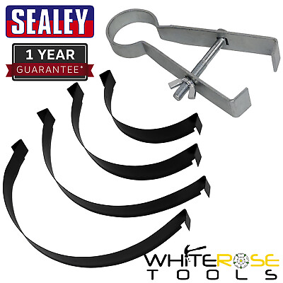 #ad Sealey Motorcycle Piston Ring Compressing Tool 40 85mm Clamps Motorbike GBP 20.65