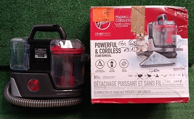 #ad Hoover BH14000V CleanSlate Portable Carpet Pet Spot Cleaner FOR PARTS READ $39.99