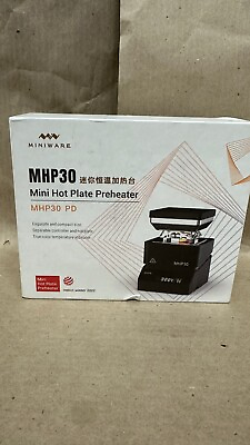 #ad Miniware MHP30 Mini Hot Plate Preheater $89.99