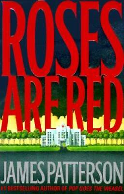 #ad Roses Are Red Alex Cross Hardcover By Patterson James GOOD $3.87