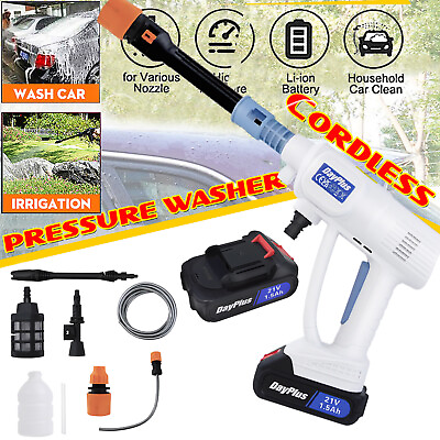 #ad For Makita 18V Battery Cordless Portable High Pressure Spray Gun Car Washer AAA $33.90