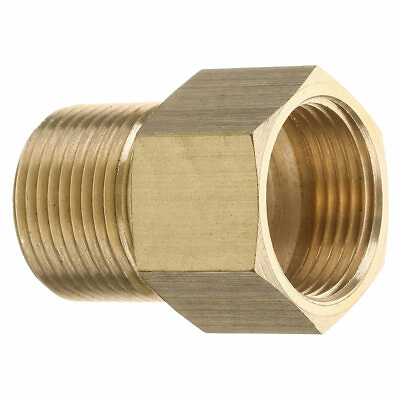 #ad Pressure Washer Coupler Metric M22 15mm Male Threads to M22 14mm Female Fitting# $10.69