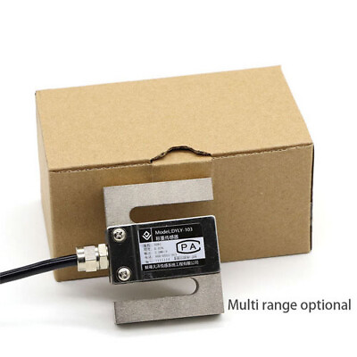 #ad #ad 0 5T S TYPE Beam Load Cell Scale Pressure Weight Weighting Sensor Controller $40.99