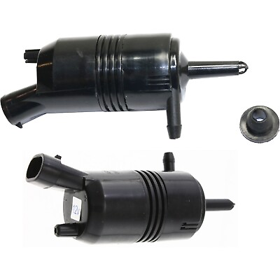 Pair Set of 2 Windshield Washer Pumps Front amp; Rear $16.21