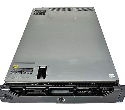 #ad Dell PowerEdge R810 E05S Xeon Server 64GB 2 Power Supplies 1100 Watt $596.96