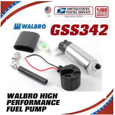 #ad Walbro TI Auto 255 LPH High Pressure In Tank Electric Fuel Pump GENUINE GSS342 $60.99