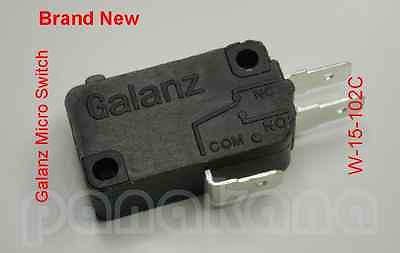 #ad Galanz W 15 102C Micro Switch SPDT; replacement for many – Brand New $14.40