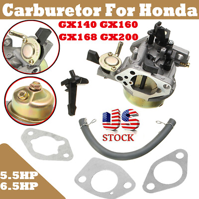 #ad #ad Carburetor Carb for Honda GX160 GX168F GX200 5.5HP 6.5HP Pressure Washer Engine $9.79