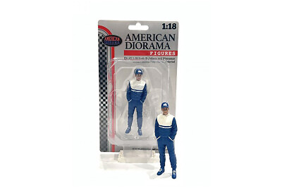 #ad Racing Legends 90#x27;s A 1:18 Scale American Diorama 76355 Figure Man Guy 4quot; $8.99