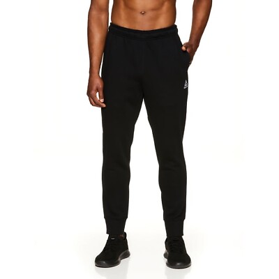#ad Reebok Delta Fleece Jogger Black 3XL $21.99