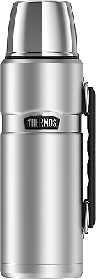#ad THERMOS Stainless Steel King Beverage Bottle 40 Oz $38.99