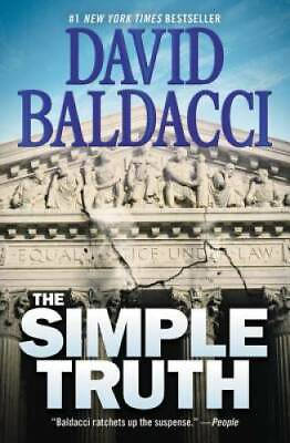 #ad The Simple Truth Paperback By Baldacci David GOOD $3.66