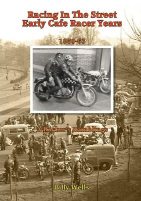 #ad Racing In The Street Early Cafe Racer Years $17.18