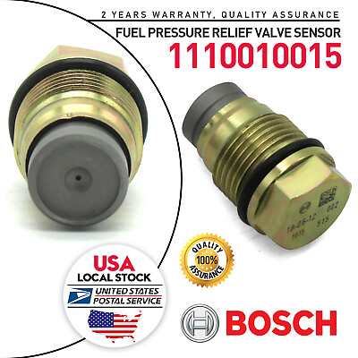 For BOSCH Pressure Relief Valve 1110010015 For VOYAGER MK4 2000 2008 2.5CRD #ad $26.09