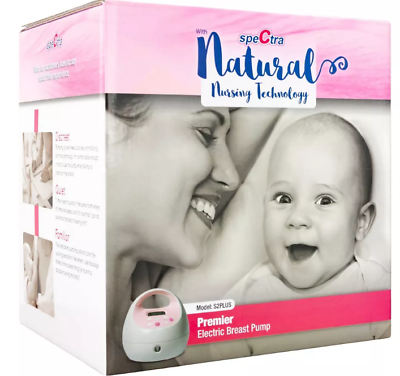 #ad Spectra S2 Plus Electric Breast Milk Pump for Baby Feeding BRAND NEW SEALED $122.99