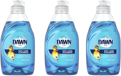 #ad Dawn Dish Soap Original Scent 7 Fl Oz Pack of 3 $16.23
