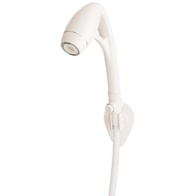 #ad BodySpa RV 2 Setting White Handheld Shower Head Plastic $25.65