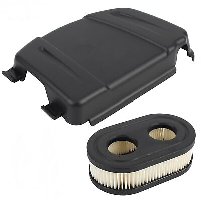 Replacement Air Filter And Filter Cover for Briggs Stratton 594106 593260 798452 #ad $8.54