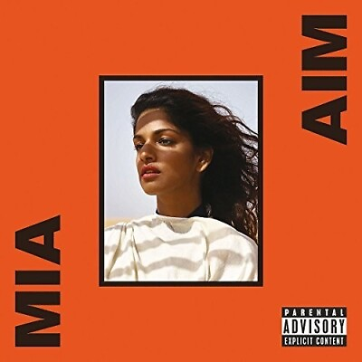 #ad Mia M.I.a. AIM New Vinyl LP Explicit $33.12