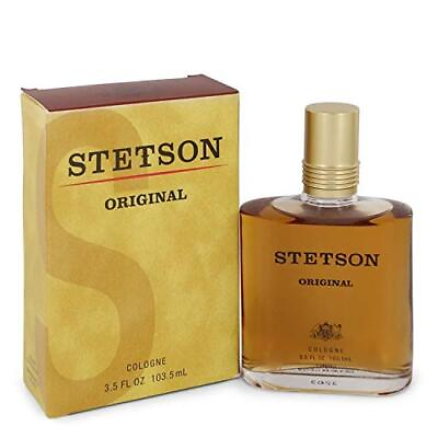 #ad Stetson Original Cologne Splash for Men 3.5 Fl Oz NEW IN BOX $33.59