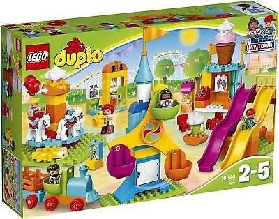 #ad LEGO DUPLO Town Big Fair 10840 Role Play and Learning Building Blocks Japan $189.25