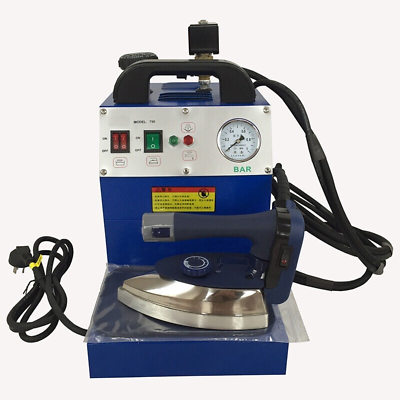 #ad Steam Pressure Type Electric Iron Boiler Hang Type Ironing Machine Dual Purpose $357.99