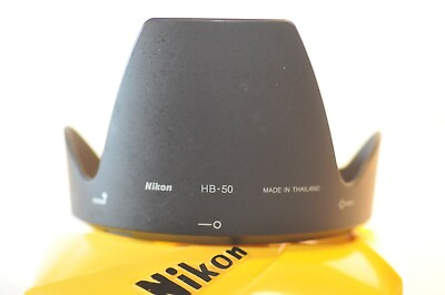 #ad Nikon HB 50 HB 50 hood for Nikkor AF S 28 300mm f 3.5 5.6 ED G VR lens $28.85