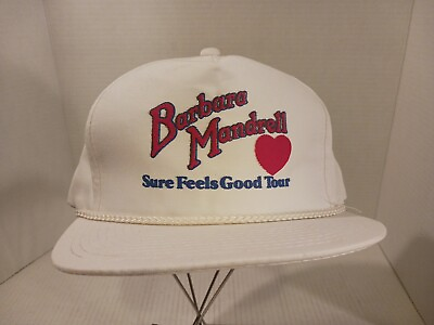 #ad Barbara Mandrell Sure Feels Good Tour Vintage Snapback Trucker Hat $15.96