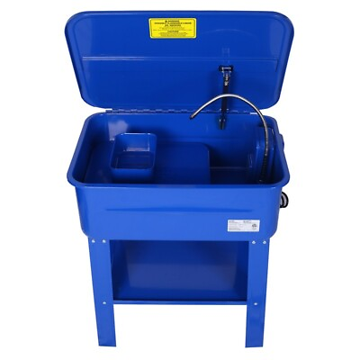 Cabinet Parts Washer with Electrical Pump 20 Gallon Automotive Parts Washer $177.60