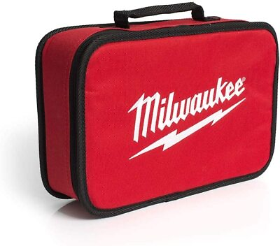 #ad New Milwaukee Fuel 13” M12 Contractor Soft Case Tote Empty Tool Bag 13 x 9 x 4 $14.00