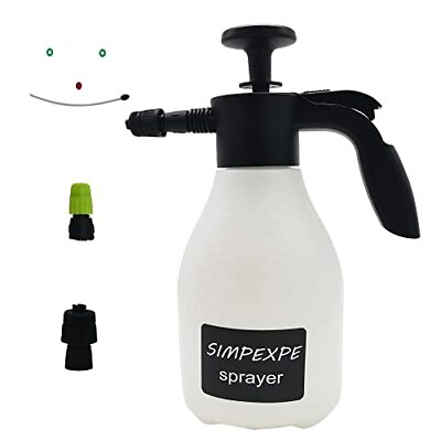 #ad SIMPEXPE Foam Sprayer Hand Pressure Pump Sprayer for Car Detailing amp; Washing $23.37