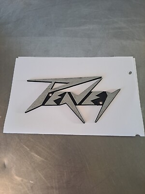 #ad Vintage 1970#x27;s to Early 1980#x27;s PEAVEY Amp Metal Emblem Badge Logo Nameplate 6.5” $26.39