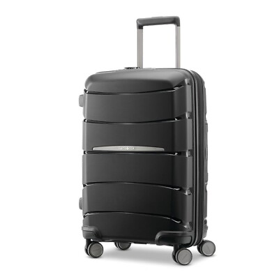 #ad #ad $380 Samsonite Outline Pro 21quot; Hard side Carry On Spinner Luggage Black TSA $114.00