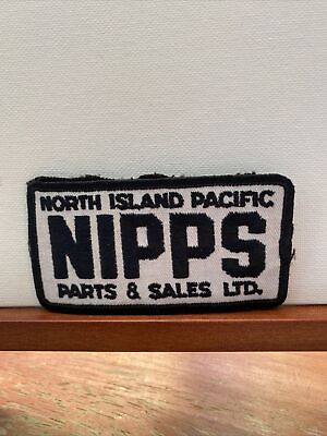 #ad Vintage Truckers Badge. North Island Pacific Parts amp; Sales NIPPS 9.5X5cm BG01 C $13.49