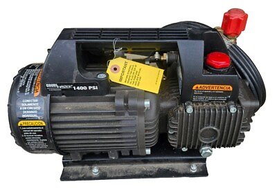 #ad Mi T M Chore Master 1400 PSI Pressure Washer Hand Carry Model # GC 1400 OMEH $300.00